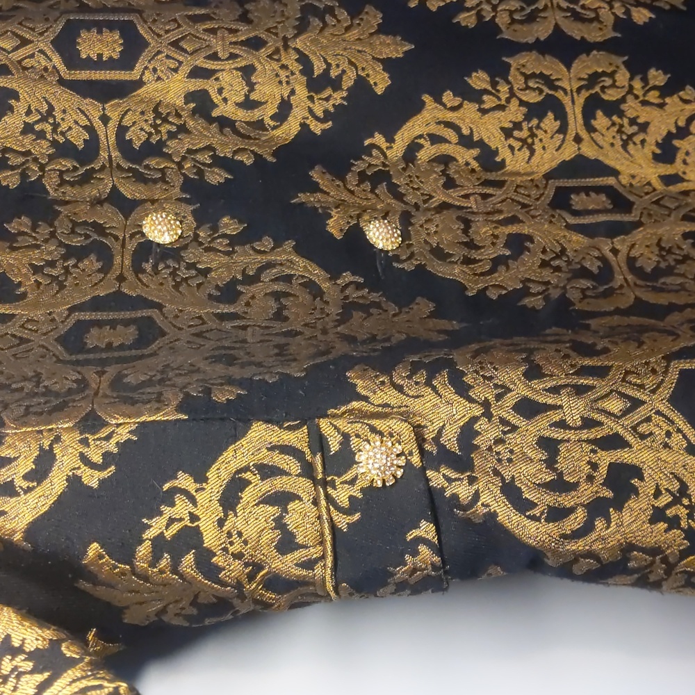Carole Little - Vintage 90's Embellished Blazer